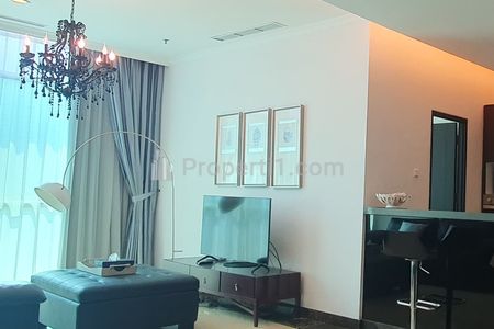 For Rent Apartment Bellagio Mansion Mega Kuningan - 4 BR Fully Furnished, Beside Hotel Ritz Carlton - Private Lift, Close to LRT MRT Busway