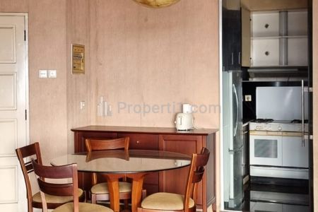 Sewa Apartemen Beverly Tower Simatupang - 2 BR Full Furnished, dekat Cilandak Town Square - Kode 0256