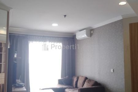 Sewa Apartemen Sahid Sudirman Residence - 3 BR Full Furnished, Dekat WTC Sudirman dan Citywalk Sudirman