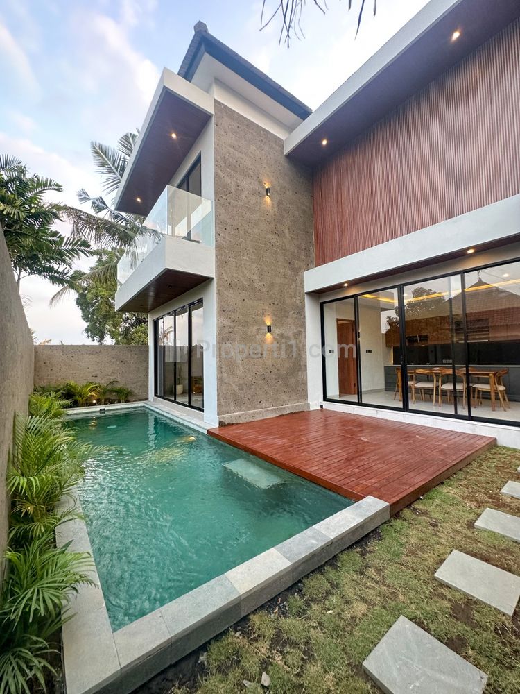 Jual Villa Baru Gress Minimalis Kawasan Munggu, Kediri, Tabanan, Bali