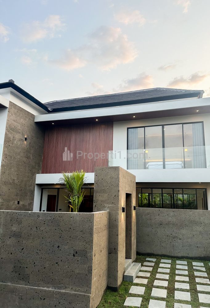 Jual Villa Baru Gress Minimalis Kawasan Munggu, Kediri, Tabanan, Bali