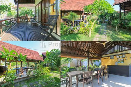 Jual Villa Mewah Aktif di Daerah Banjar Buleleng Bali - Sangat Strategis, Ada 12 Villa
