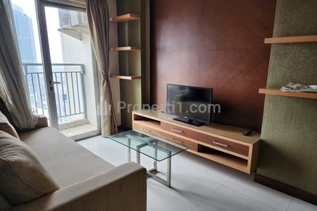 Sewa Apartemen Cosmo Mansion Thamrin City - 3 BR Fully Furnished