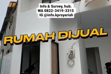 Jual Rumah Bebas Banjir di Kalisari dekat Rumah Sakit Pasar Rebo Jakarta Timur