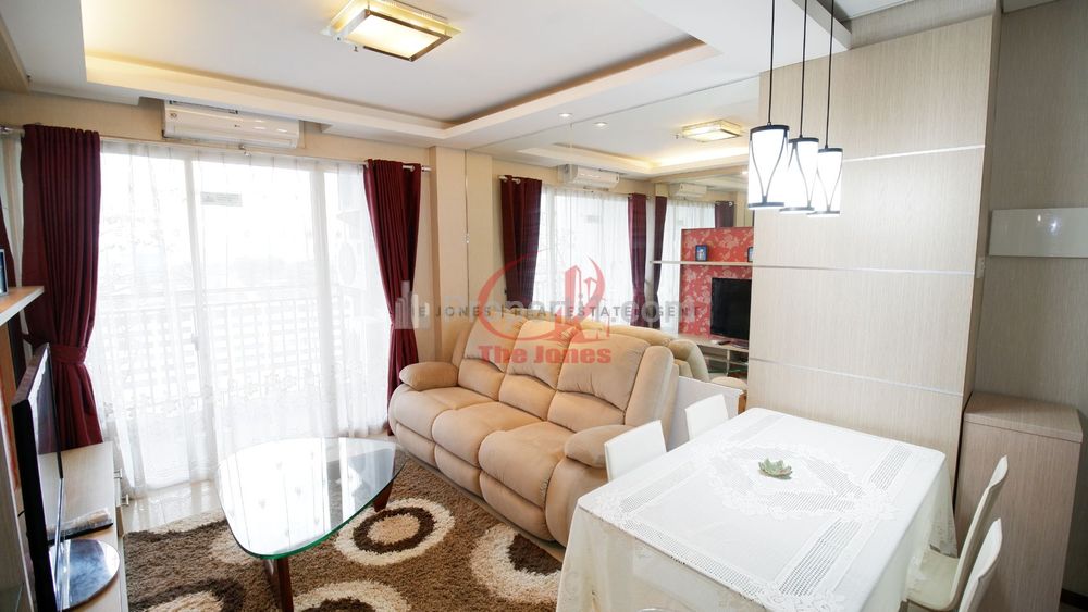 Disewakan Apartemen Thamrin Residence Tower Alamanda Type 2 Bedroom Full Furnished