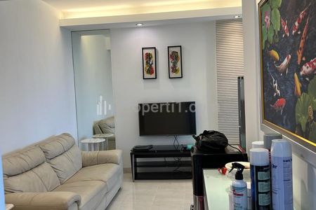 Sewa Apartemen Sudirman Park Jakarta Pusat - 2 BR Full Furnished, dekat MRT Setiabudi