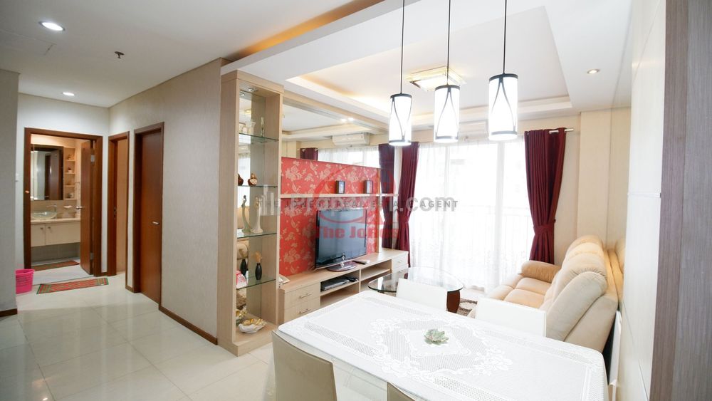 Disewakan Apartemen Thamrin Residence Tower Alamanda Type 2 Bedroom Full Furnished