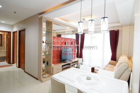 Disewakan Apartemen Thamrin Residence Tower Alamanda Type 2 Bedroom Full Furnished