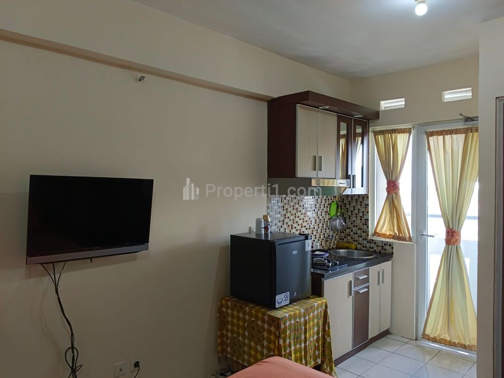 Jual Apartemen Green Pramuka City Tower Chrysant Type Studio Furnished