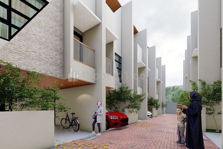 Dijual Townhouse Baru 3 Lantai di Utan Kayu Jakarta Timur Dekat Graha BNPB, Universitas Negeri Jakarta, Primaya Hospital Evasari, Pasar Pramuka