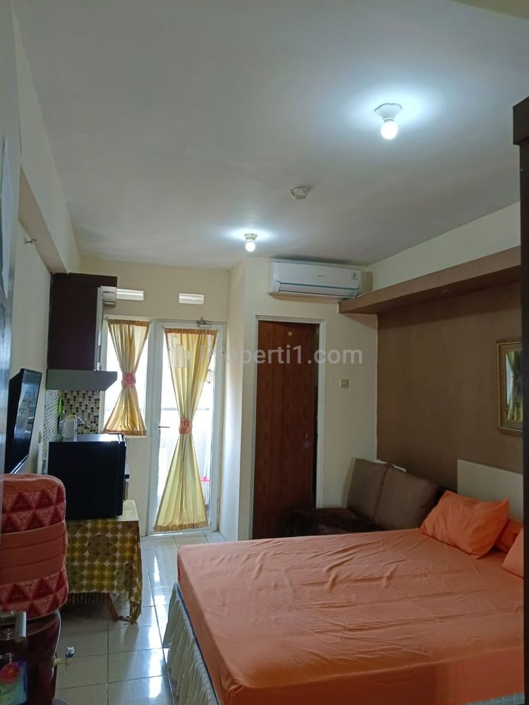 Jual Apartemen Green Pramuka City Tower Chrysant Type Studio Furnished