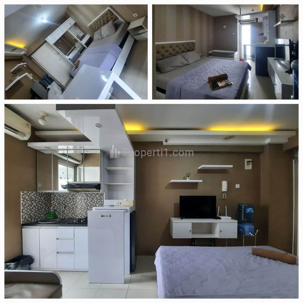 Sewa Harian, Mingguan, Bulanan, Tahunan dan Jual Unit Apartemen Bassura City - 3BR, Tersedia Juga Tipe Studio/2BR