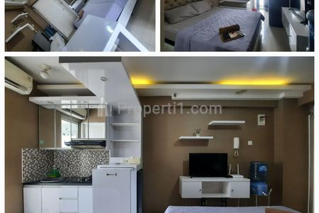 Sewa Harian, Mingguan, Bulanan, Tahunan dan Jual Unit Apartemen Bassura City - 3BR, Tersedia Juga Tipe Studio/2BR