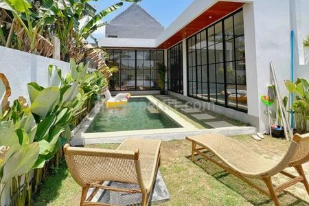 Jual Villa Baru Mewah Full Furnished Siap Huni di Cepaka Tabanan Bali - Dekat Canggu