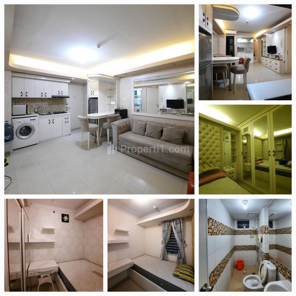 Sewa Harian, Mingguan, Bulanan, Tahunan dan Jual Unit Apartemen Bassura City - 3BR, Tersedia Juga Tipe Studio/2BR
