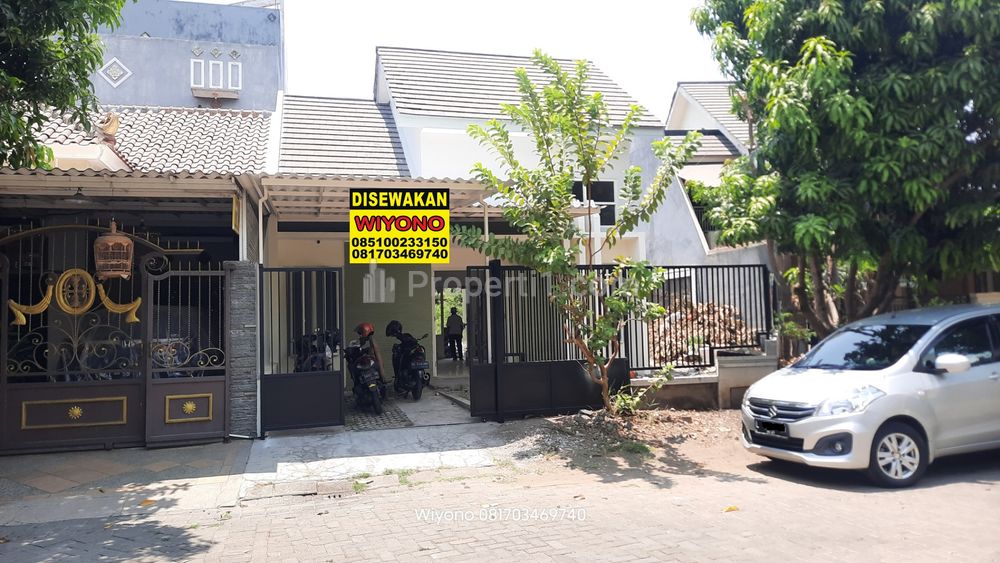 Disewakan Rumah Surabaya Timur - Puri Mas Regency, Sudah Renovasi, Tampak Seperti Baru, Siap Huni, Dekat Pintu Tol Tambak Sumur