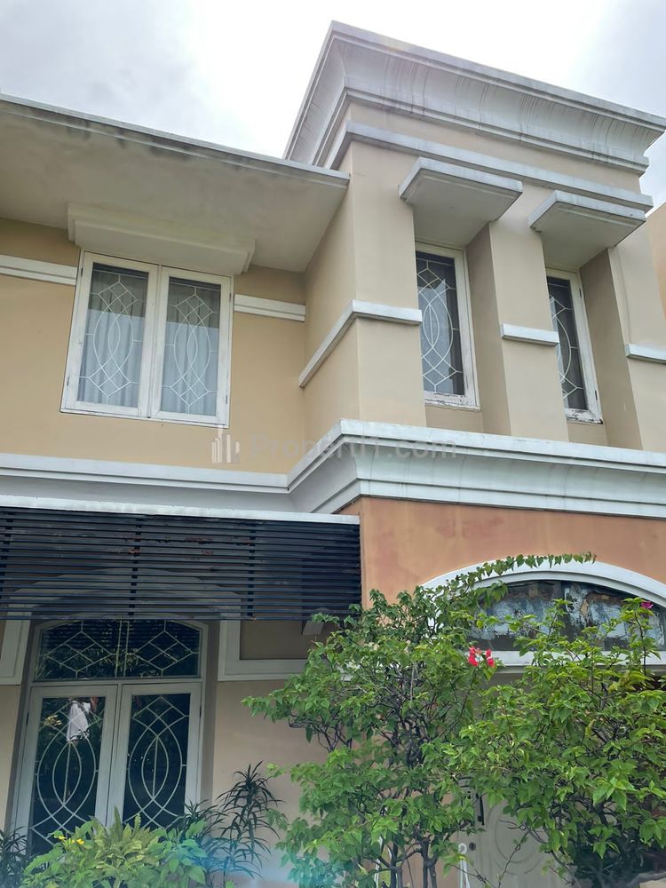 Dijual Rumah 3 Lantai di Pesanggrahan Jakarta Selatan - Cluster Ruby Garden Permata Mediterania