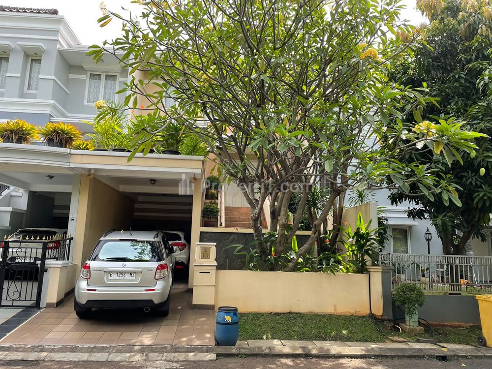 Dijual Rumah 3 Lantai di Pesanggrahan Jakarta Selatan - Cluster Ruby Garden Permata Mediterania