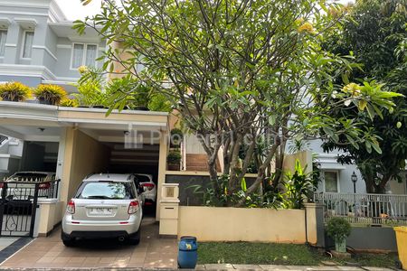 Dijual Rumah 3 Lantai di Pesanggrahan Jakarta Selatan - Cluster Ruby Garden Permata Mediterania