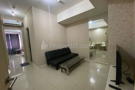 Jual Apartemen Cosmo Terrace Thamrin City - 1 Bedroom Full Furnished, dekat Grand Indonesia - Kode 0268