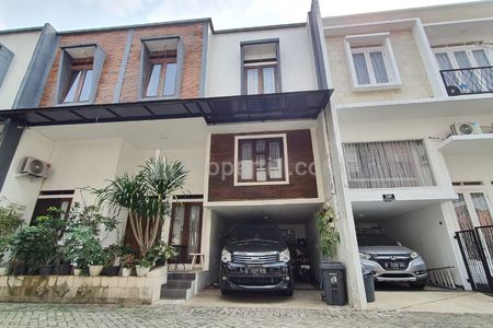 Dijual Rumah Cluster 2,5 Lantai (Type Mezzanine) dengan Lingkungan Asri di Jagakarsa, Jakarta Selatan