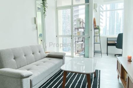 Sewa/For Rent Apartment Bellagio Residence Mega Kuningan - 1BR Renovated Furnished, Close to LRT MRT Busway