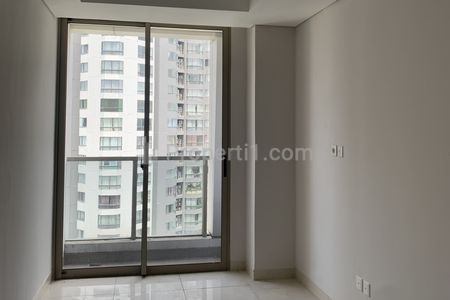 HARGA BAGUS Dijual 2 Bedroom Unfurnished Apartment Taman Anggrek Residence (Best View)