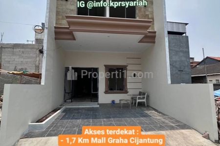 Dijual Rumah dekat Mall Cijantung Pasar Rebo Jakarta Timur