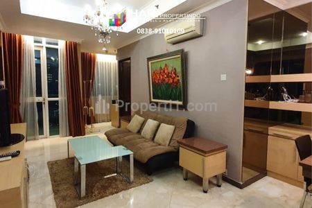 Sewa Apartment Bellagio Residence Mega Kuningan 2BR - Renovated Furnished Close to LRT MRT Busway