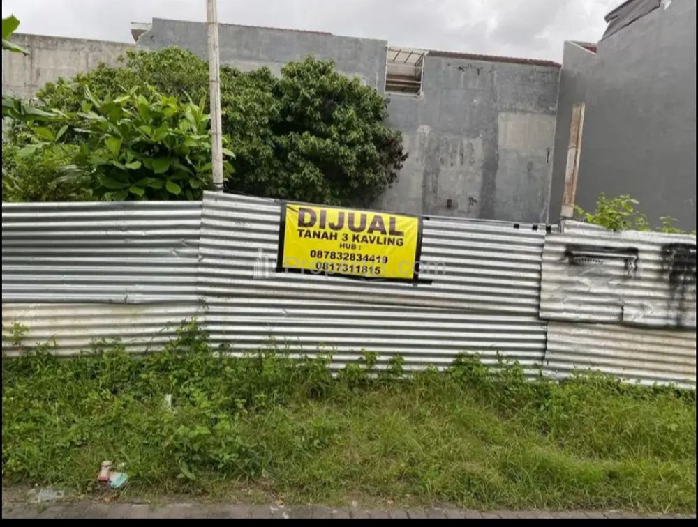 Dijual Tanah Premium dekat Kampus dan Mall di Jl. Kalimantan, Caturtunggal, Depok, Sleman, Yogyakarta - Tersedia 3 Kavling dengan Luas Total 510 m2