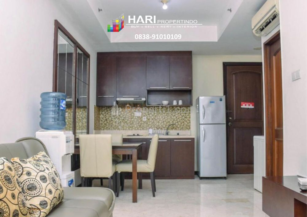Sewa Apartemen Bellagio Residence Mega Kuningan - 2 BR Renovated, Dekat MRT LRT Busway