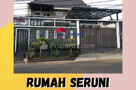 Dijual Rumah di Seruni, Cengkareng, Jakarta Barat - 4+2 Kamar Tidur