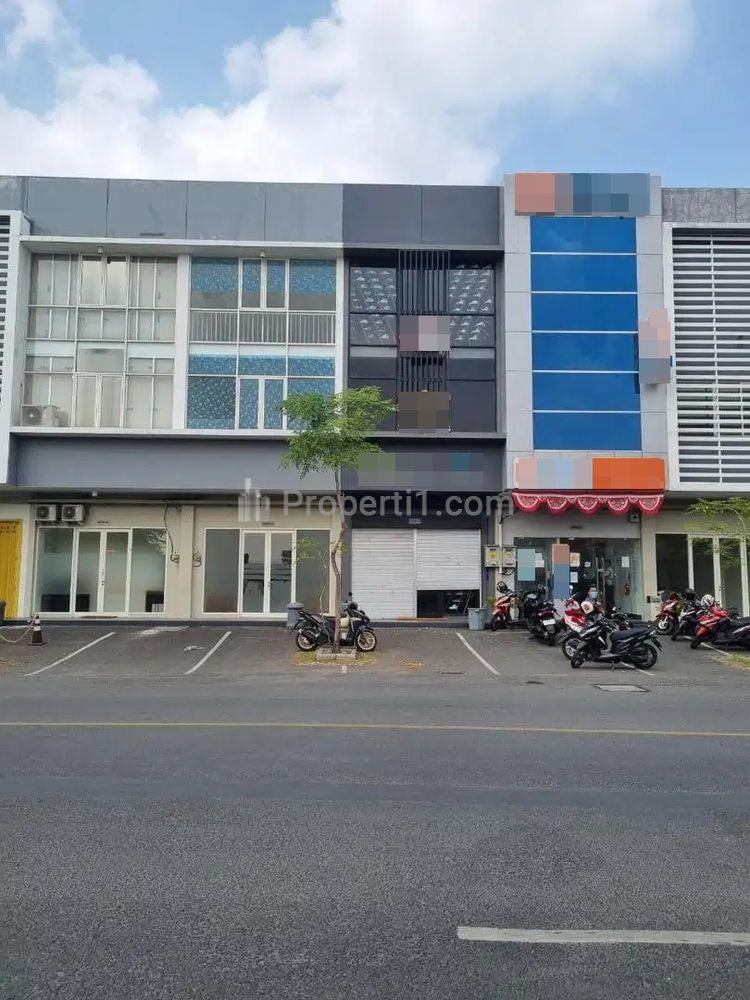 Sewa Ruko di Komplek Citraland Bukit Palma Surabaya Barat