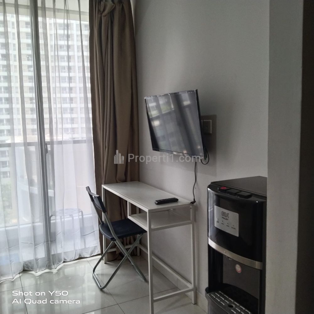BEST UNIT Disewakan Unit Studio Furnished Apartment Taman Anggrek Residence (Best Price)