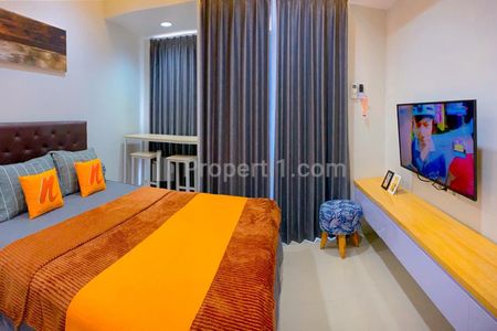 Sewa Apartemen Vasanta Innopark Bulanan di MM2100 Cibitung Bekasi - Studio Full Furnished