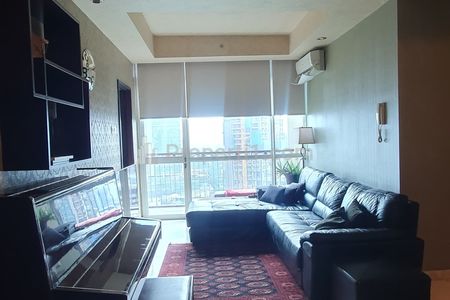 Sewa Apartemen Bellagio Residence Mega Kuningan - 3 BR Furnished, Close to LRT MRT Busway