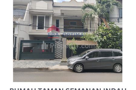 Dijual Rumah 2 Lantai di Taman Semanan Indah Jakarta Barat - 5+1 Kamar Tidur, Hadap Selatan