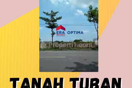 Dijual Tanah Luas 4 Hektar di Tuban Surabaya
