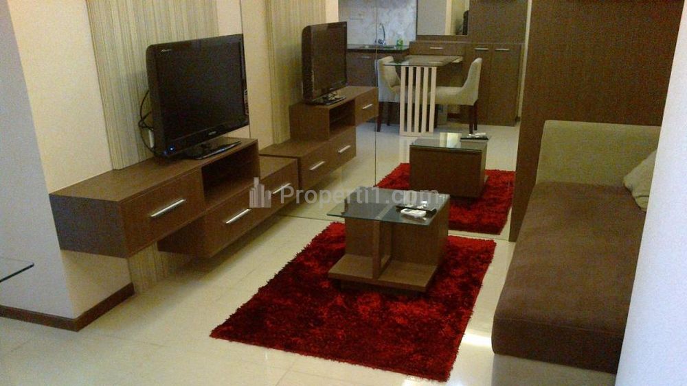 Disewakan Apartemen Thamrin Residence Tower Alamanda - 1 BR Full Furnished, dekat Bundaran HI - Kode 0283