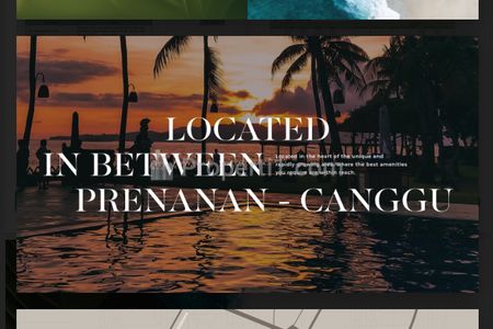 Jual Apartemen Ananti Collection di Pererenan, Canggu - Bali
