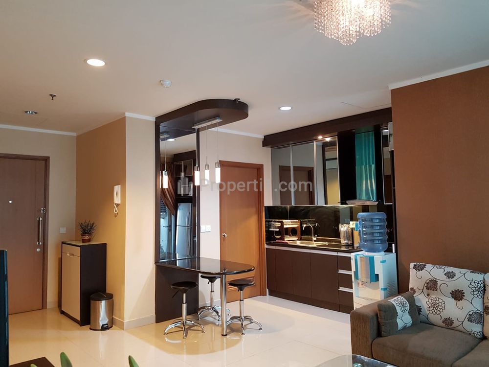 Disewakan Apartment Sahid Sudirman Residence Type 2BR Fully Furnished, dekat Stasiun MRT Setiabudi Astra, Intiland Tower, Sahid Hospital, dan Satrio