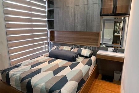Dijual 2 Bedroom Furnished Apartment Taman Anggrek Residence - Direct Owner BU, Best Interior