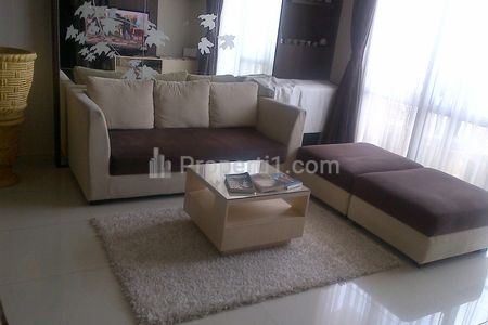 Sewa / Jual Apartemen Denpasar Residence Kuningan City - 2BR Fully Furnished
