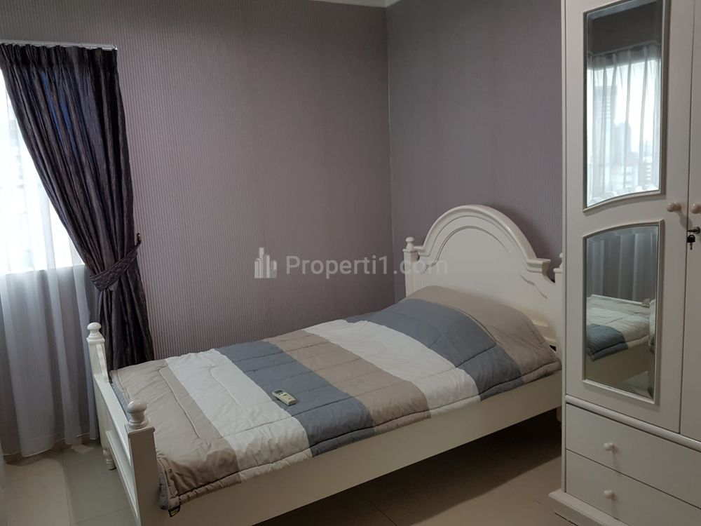 Disewakan Apartment Sahid Sudirman Residence Type 2BR Fully Furnished, dekat Stasiun MRT Setiabudi Astra, Intiland Tower, Sahid Hospital, dan Satrio