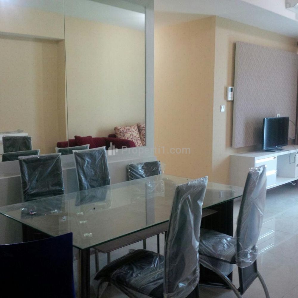 Jual Apartemen 2 BR New Furnish, Casa Grande Residence Jakarta Selatan