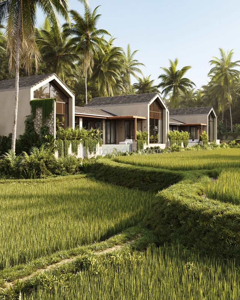 Dijual Dzen Villas di Ubud, Gianyar, Bali