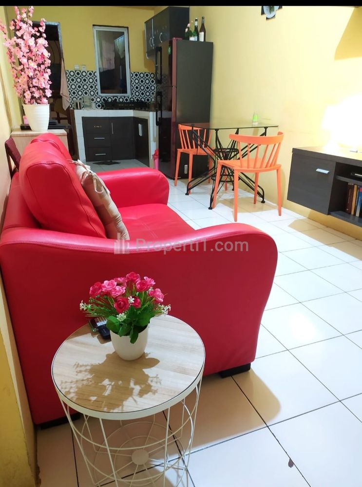 Jual Cepat BU Apartemen Teluk Intan di Jakarta Utara Type 2BR Semi Furnished, Nego Sampai Deal