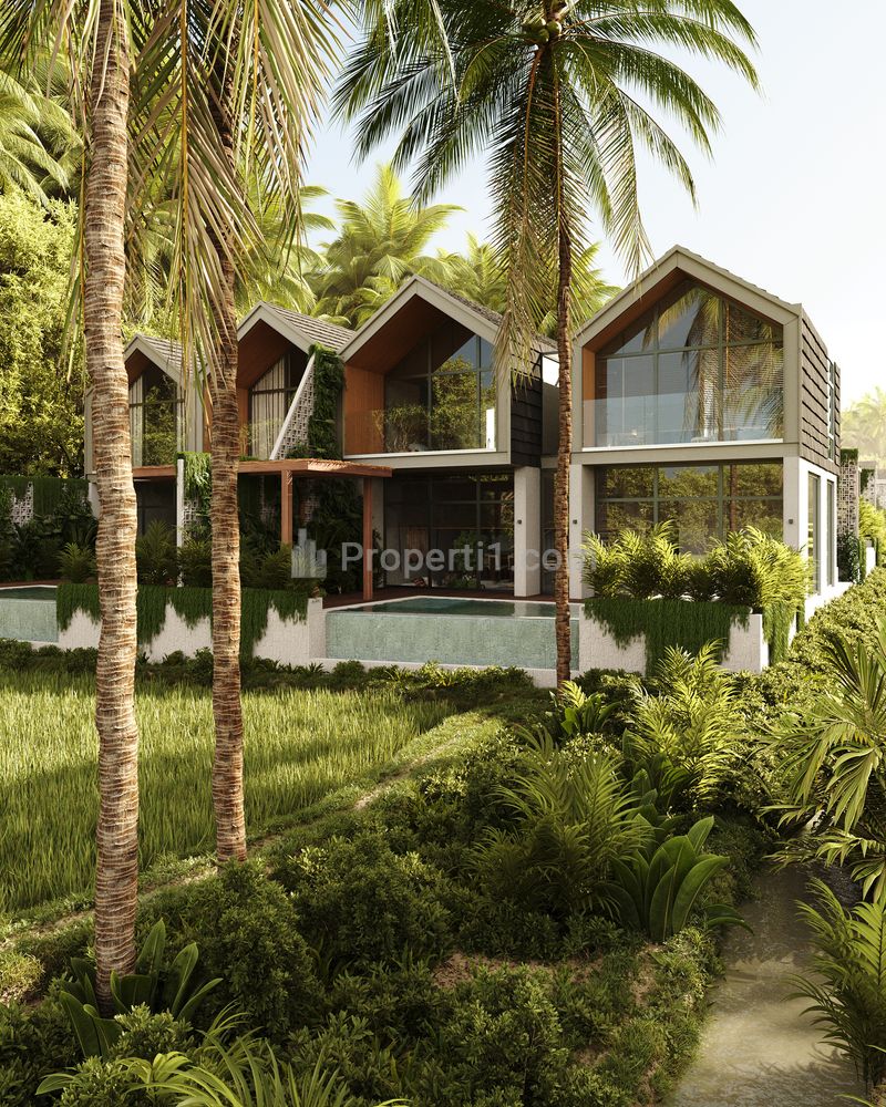 Dijual Dzen Villas di Ubud, Gianyar, Bali