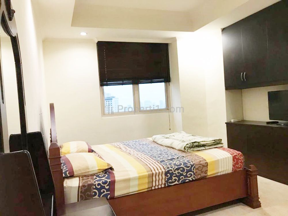 Sewa Apartemen Puri Imperium Kuningan - 3 BR Full Furnished, dekat Rasuna Said dan Epicentrum Kuningan