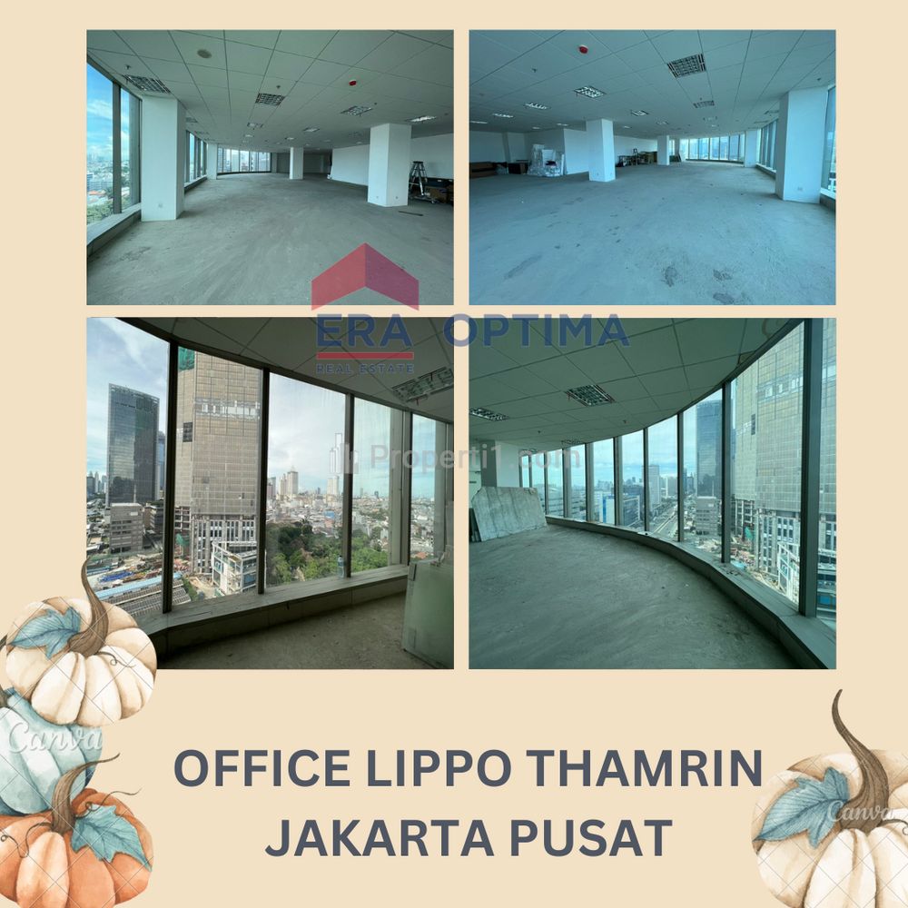 Disewakan Office Space Lippo Thamrin Jakarta Pusat